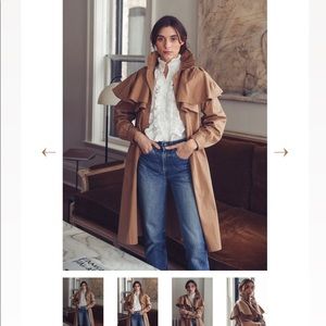 Mille Renata trench size XS